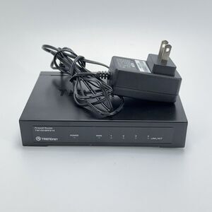 TRENDNET Network Security Firewall VPN 4-Port Router Fast Ethernet tw100-brd214